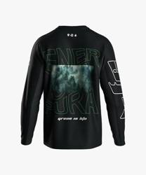 Cyklistický dres Energiapura Argo Long Sleeve T-shirt Life Forest - 2023