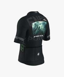 Cyklistický dres Energiapura T-Shirt Full Zip Life Forest Men/Ragl Alexander - 2023