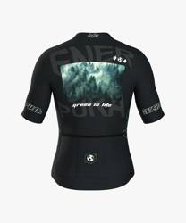 Cyklistický dres Energiapura T-Shirt Full Zip Life Forest Men/Ragl Alexander - 2023