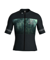 Cyklistický dres Energiapura T-Shirt Full Zip Life Forest Men/Ragl Alexander - 2023