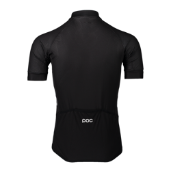 Cyklistický dres POC ESSENTIAL ROAD LIGHT JERSEY URANIUM BLACK - 2020