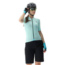 Cyklistický dres UYN Lady Biking Lightspeed Brook Green/Black - 2023