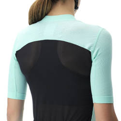 Cyklistický dres UYN Lady Biking Lightspeed Brook Green/Black - 2023