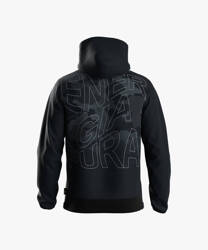 ENERGIAPURA Sweatshirt Full Zip With Hood Camouflag Dark Grey - 2023/24