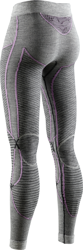 Funkčné nohavice X-BIONIC Apani 4.0 Merino Pants Women Black/Grey/Magnolia - 2022/23