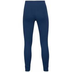 Funkčné prádlo ODLO Active Warm Eco Kids BL Bottom Long Blue Wing Teal - 2022/23