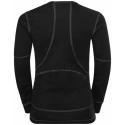 Funkčné prádlo Odlo Active X-Warm Kids Eco BL Top Crew Neck LS Black - 2023/24