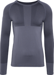 Funkčné tričko Stoeckli Underwear Seamless Longsleeve Anthracite - 2024/25