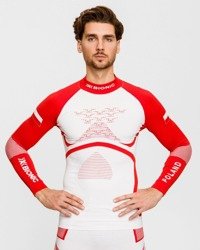 Funkčné tričko X-Bionic Energy Accumulator Patriot Shirt Turtle Neck LG SL Poland - 2023/24