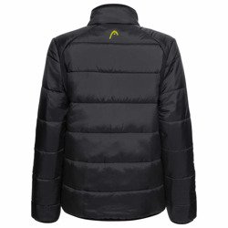 Izolační bunda HEAD Race Kinetic Jacket Junior Black - 2020/21