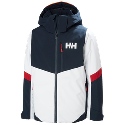 Lyžiarska bunda Helly Hansen Jr Elevate Jacket Navy - 2024/25