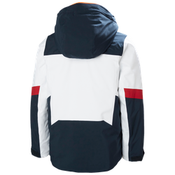 Lyžiarska bunda Helly Hansen Jr Elevate Jacket Navy - 2024/25