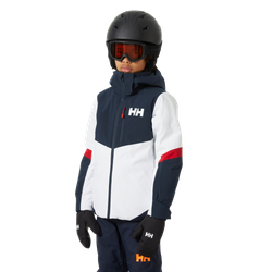 Lyžiarska bunda Helly Hansen Jr Elevate Jacket Navy - 2024/25