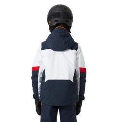 Lyžiarska bunda Helly Hansen Jr Elevate Jacket Navy - 2024/25