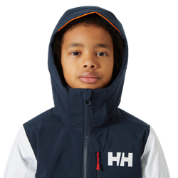 Lyžiarska bunda Helly Hansen Jr Elevate Jacket Navy - 2024/25