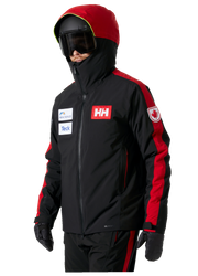 Lyžiarska bunda Helly Hansen World Cup Insulated Jacket Black - 2023/24