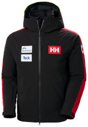 Lyžiarska bunda Helly Hansen World Cup Insulated Jacket Black - 2023/24