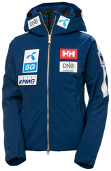 Lyžiarska bunda Helly Hansen World Cup Insulated Jacket Ocean NSF - 2023/24