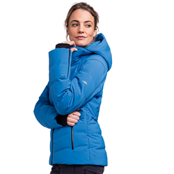 Lyžiarska bunda Schoffel Ski Jacket Caldirola L Ortensia Blue - 2023/24