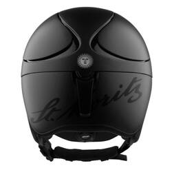 Lyžiarska helma Indigo Ski-Helmet St.Moritz Black - 2023/24