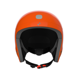 Lyžiarska helma POC Pocito Skull Fluorescent Orange - 2022/23