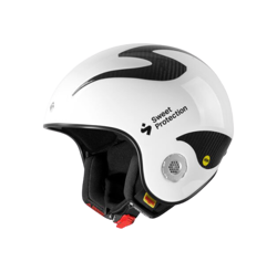 Lyžiarska helma SWEET PROTECTION Volata WC Carbon Mips Helmet Gloss White - 2022/23