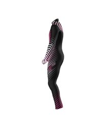 Lyžiarska kombinéza ENERGIAPURA Active Fuxia Junior (non insulated, light padded) - 2023/24