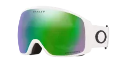 Lyžiarske okuliare OAKLEY Flight Tracker L Matte White Prizm Snow Jade Iridium - 2022/23