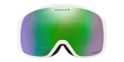 Lyžiarske okuliare OAKLEY Flight Tracker L Matte White Prizm Snow Jade Iridium - 2022/23