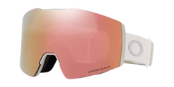 Lyžiarske okuliare Oakley Fall Line M Matte Cool Grey Prizm Rose Gold Iridium - 2024/25