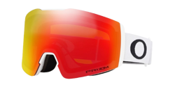 Lyžiarske okuliare Oakley Fall Line M Matte White Prizm Snow Torch Iridium - 2024/25