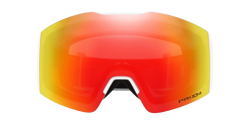 Lyžiarske okuliare Oakley Fall Line M Matte White Prizm Snow Torch Iridium - 2024/25