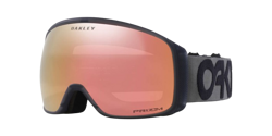 Lyžiarske okuliare Oakley Flight Tracker L Matte B1B Forged Iron Prizm Rose Gold Iridium - 2024/25