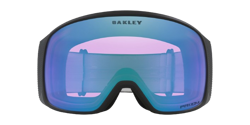 Lyžiarske okuliare Oakley Flight Tracker L Matte Black Prizm Snow Iced Iridium - 2024/25