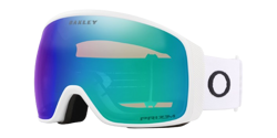 Lyžiarske okuliare Oakley Flight Tracker L Matte White Prizm Argon Iridium - 2024/25