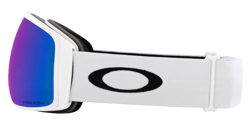 Lyžiarske okuliare Oakley Flight Tracker L Matte White Prizm Argon Iridium - 2024/25