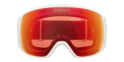 Lyžiarske okuliare Oakley Flight Tracker L Matte White Prizm Snow Torch Iridium - 2024/25