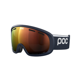 Lyžiarske okuliare POC Fovea Mid Apatite Navy/Partly Sunny Orange - 2024/25