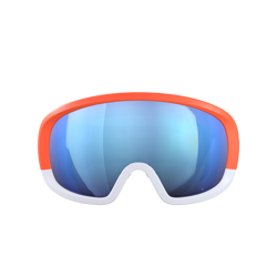 Lyžiarske okuliare POC Fovea Mid Clarity Comp+ Fluorescent Orange/Hydrogen White/Spektris Blue - 2022/23