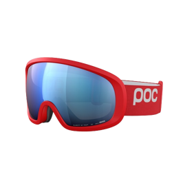 Lyžiarske okuliare POC Fovea Mid Prismane Red/Partly Sunny Blue - 2024/25