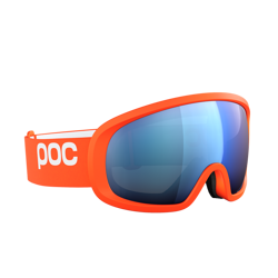 Lyžiarske okuliare POC Fovea Mid Zink Orange/Partly Sunny Blue - 2024/25