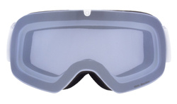 Lyžiarske okuliare Red Bull Spect Sight White/Smoke & Silver Mirror - 2023/24