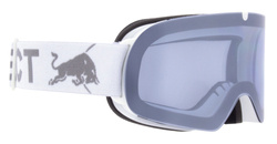 Lyžiarske okuliare Red Bull Spect Sight White/Smoke & Silver Mirror - 2023/24