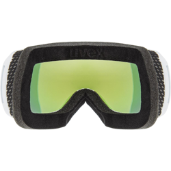 Lyžiarske okuliare Uvex Downhill 2100 CV Black Matt SL/Gold-Green - 2023/24