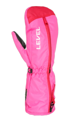 Lyžiarske rukavice Level Beam Mitt Fucsia - 2023/24