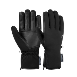 Lyžiarske rukavice Reusch Tiffany R-TEX® XT Black - 2024/25