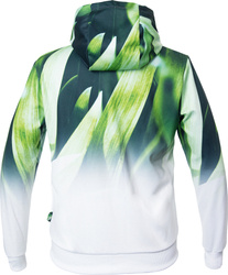 Mikina ENERGIAPURA Sweatshirt Full Zip With Hood Kalmar Life Leaves/White Lady - 2022/23