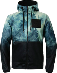 Mikina ENERGIAPURA Sweatshirt Full Zip With Hood Life Forest Junior - 2022/23