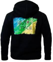 Mikina ENERGIAPURA Sweatshirt With Hood Lucas Braathen Black/Vamos Dancar - 2022/23