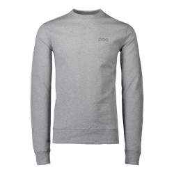 Mikina POC Crew Grey Melange - 2023/24